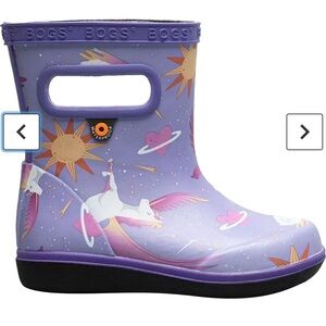 Skipper II Unicorn Swan Rain Boot - Toddler Girls'